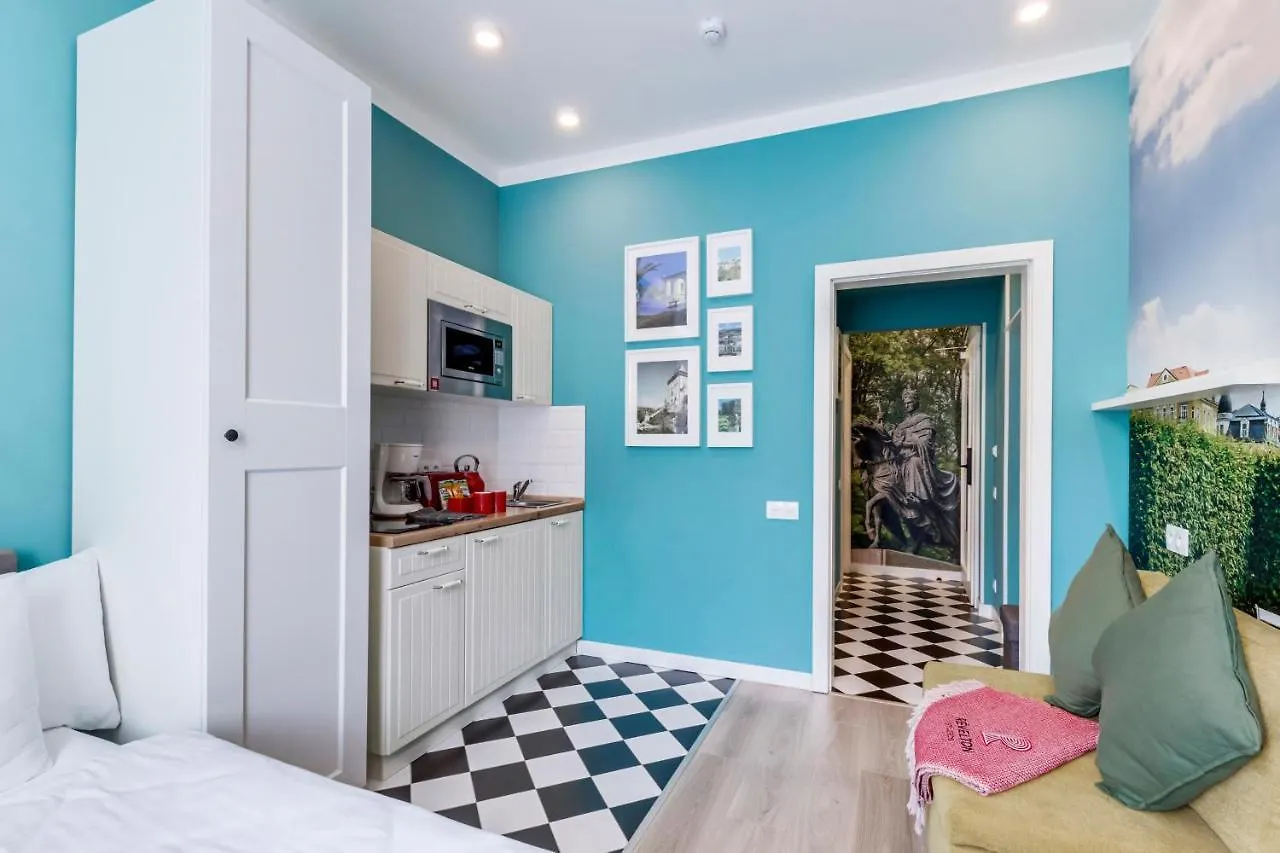 Apart Otel Revelton Studios Prag