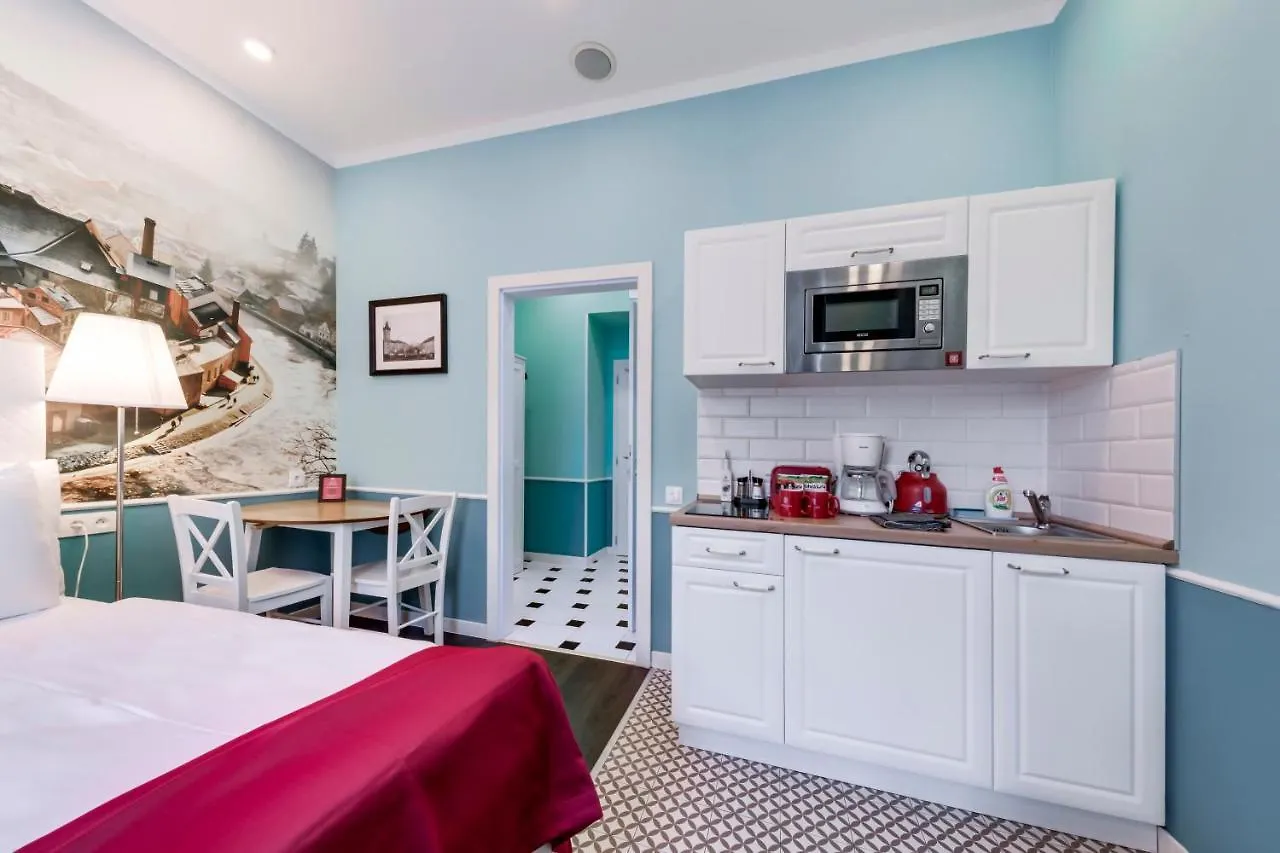 Revelton Studios Praga Aparthotel