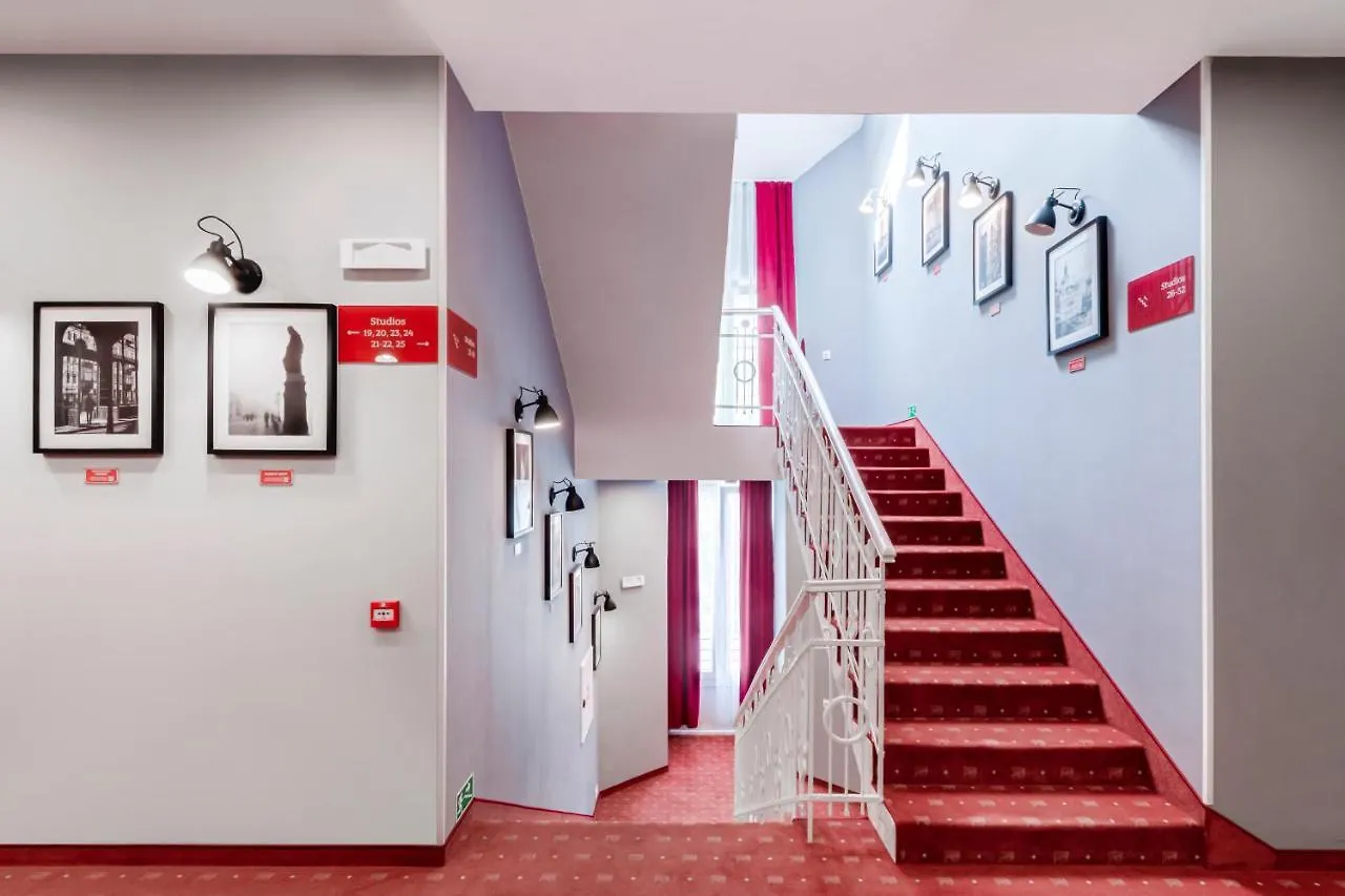 Aparthotel Revelton Studios Prague