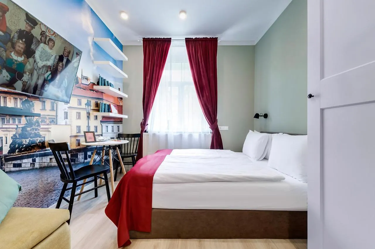 Aparthotel Revelton Studios Prague