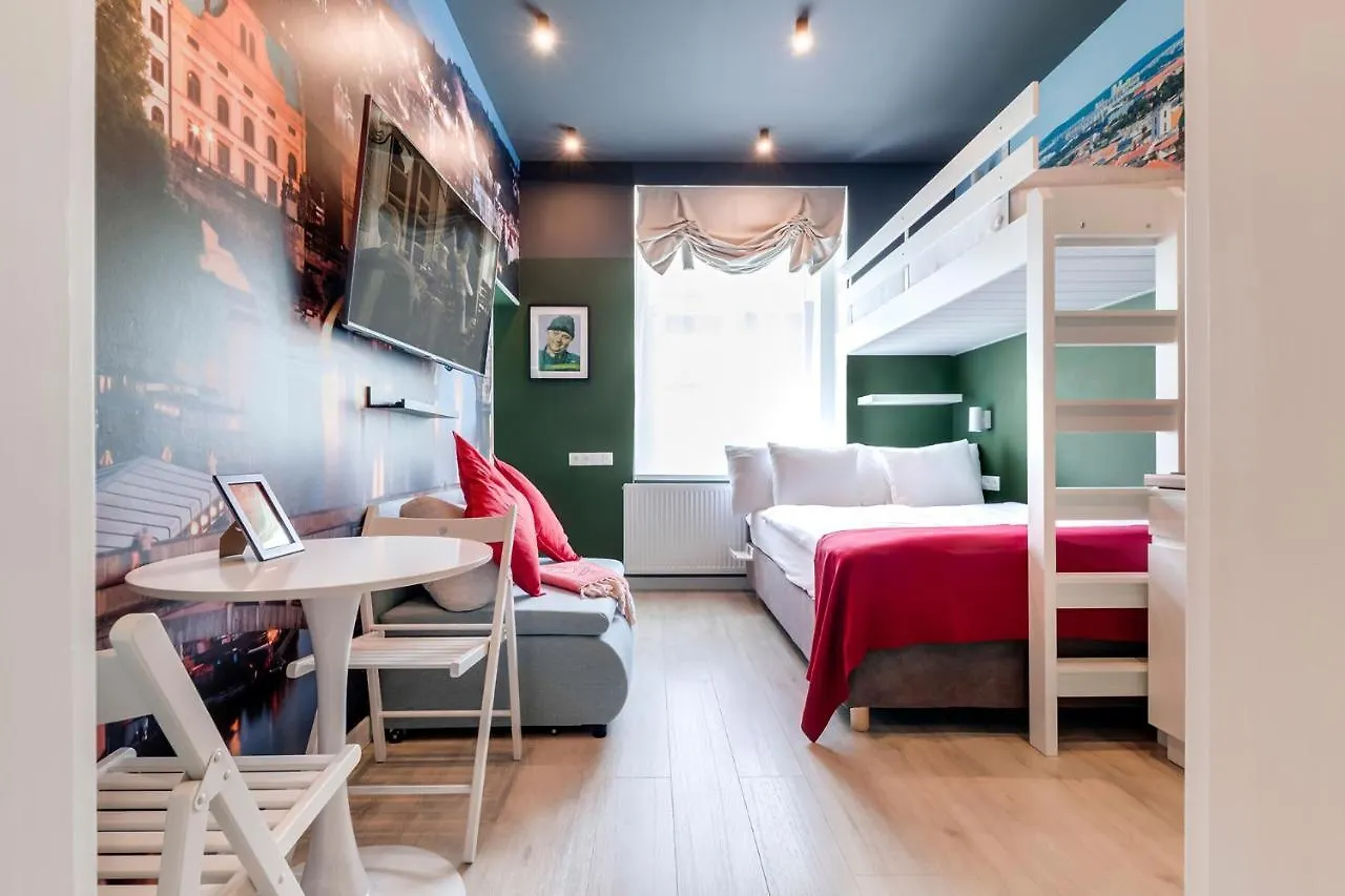 Revelton Studios Prague Aparthotel